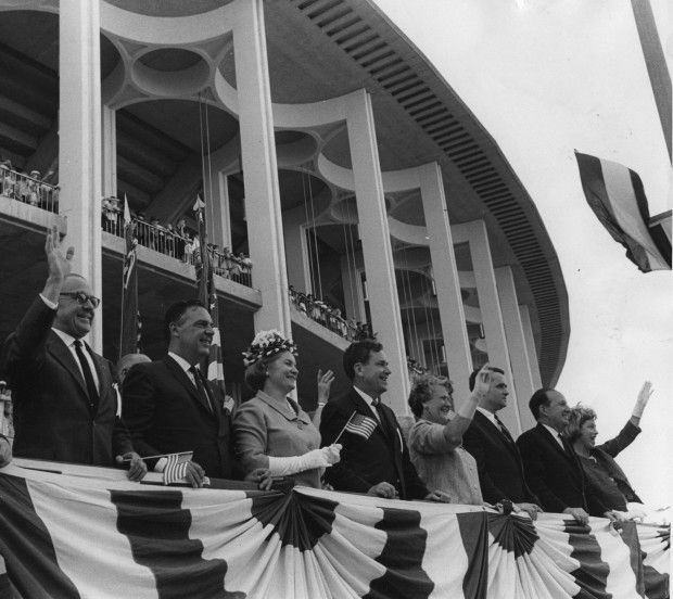 Dedication of Busch Stadium